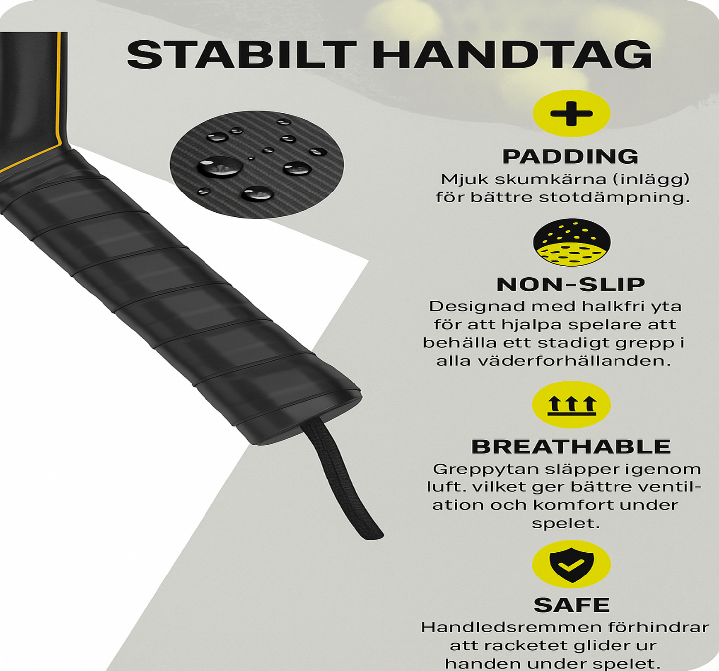 Padelracket Carbon Pro Allround