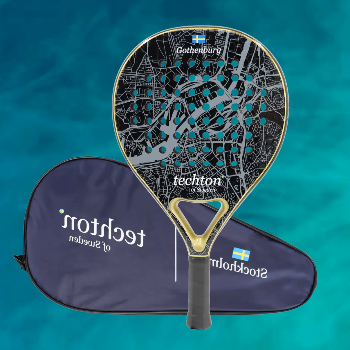 Padelracket Carbon Pro Allround