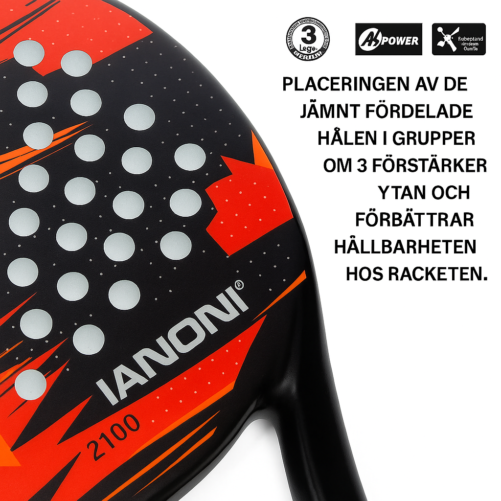 Padelracket Carbon Lite