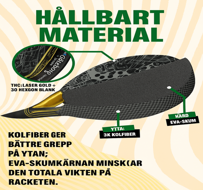 Padelracket Carbon Pro Allround