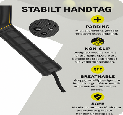 Padelracket Carbon Pro Allround